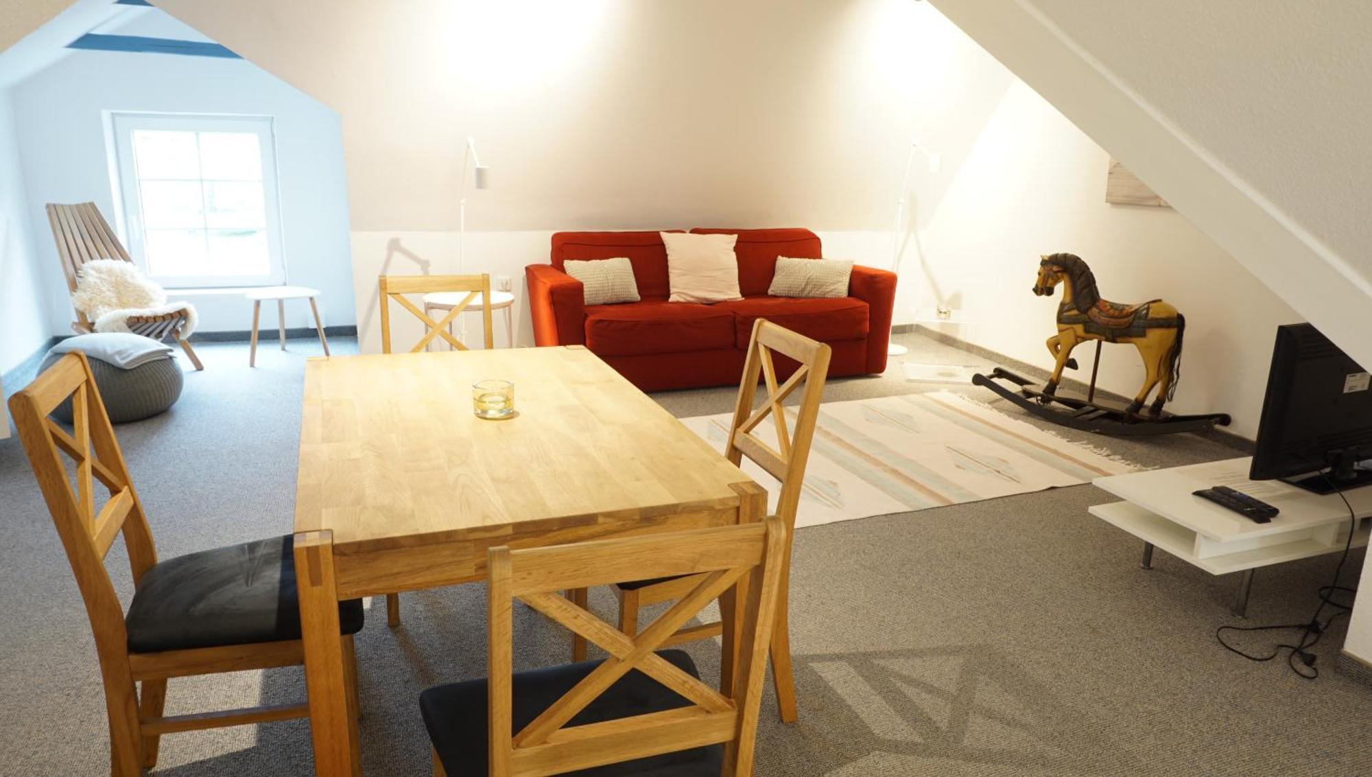 Appartement Marthas Insel à Oldenswort Extérieur photo