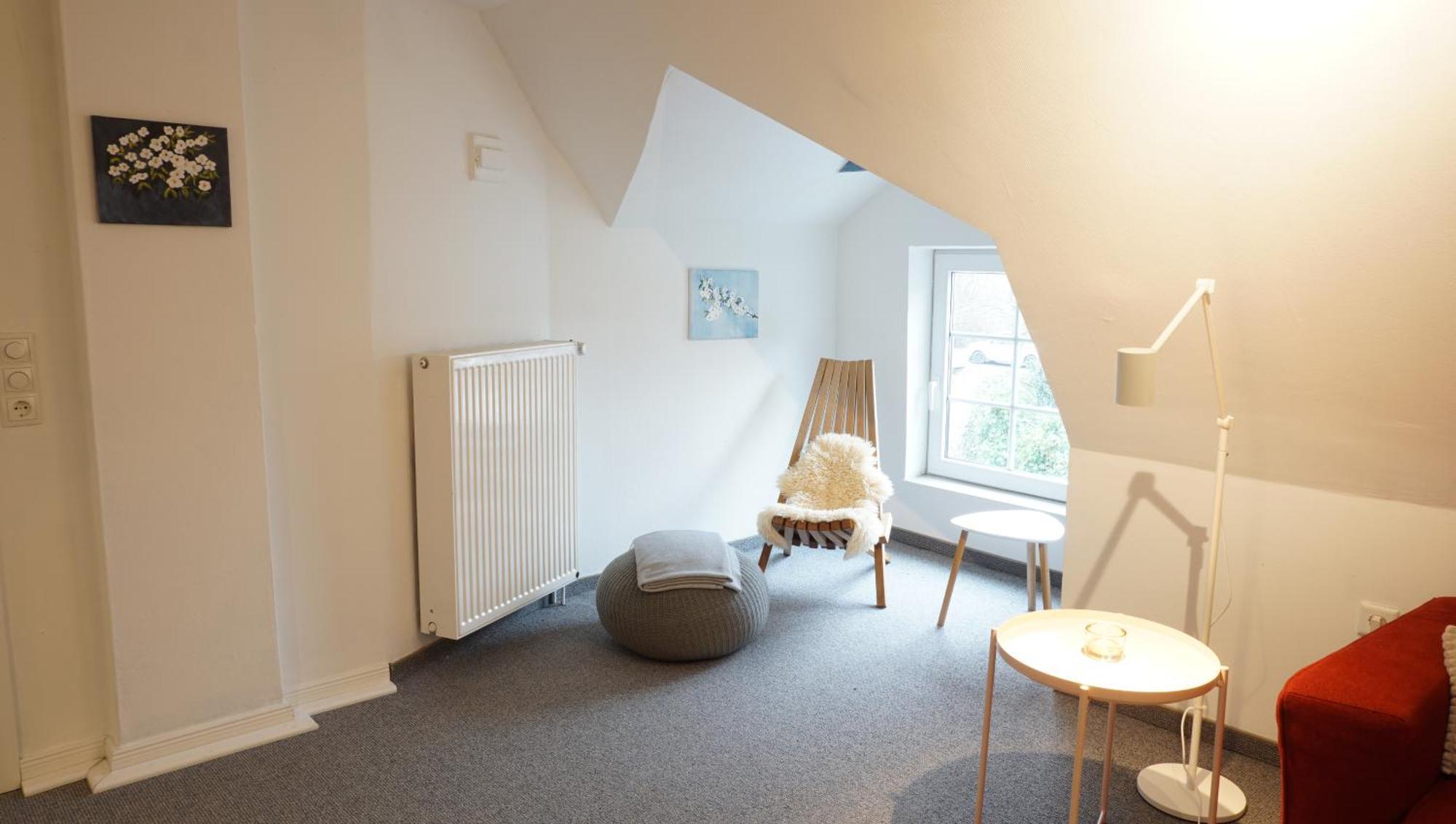 Appartement Marthas Insel à Oldenswort Extérieur photo