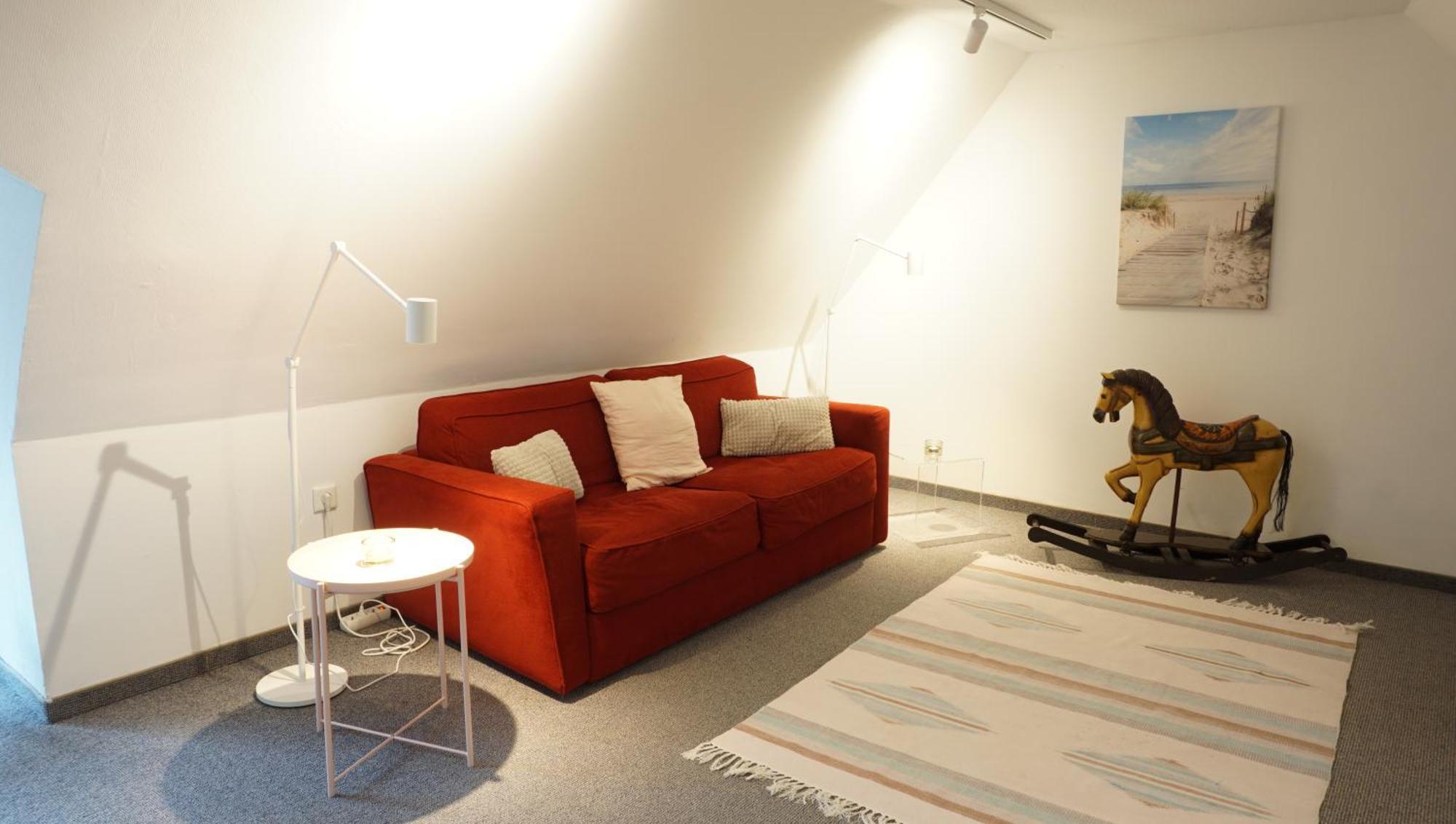 Appartement Marthas Insel à Oldenswort Extérieur photo