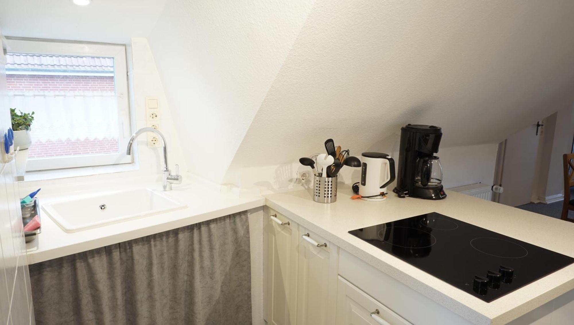 Appartement Marthas Insel à Oldenswort Extérieur photo