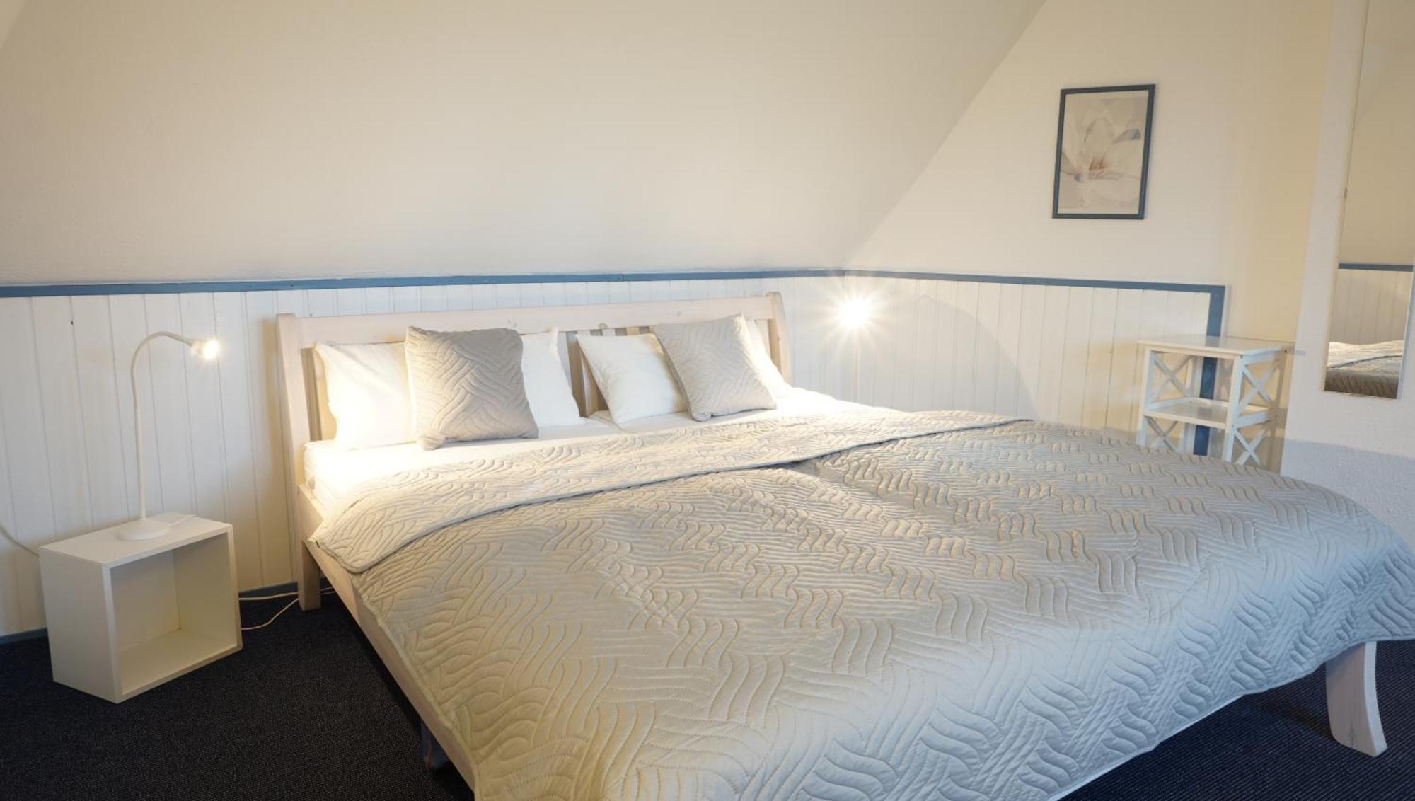 Appartement Marthas Insel à Oldenswort Extérieur photo