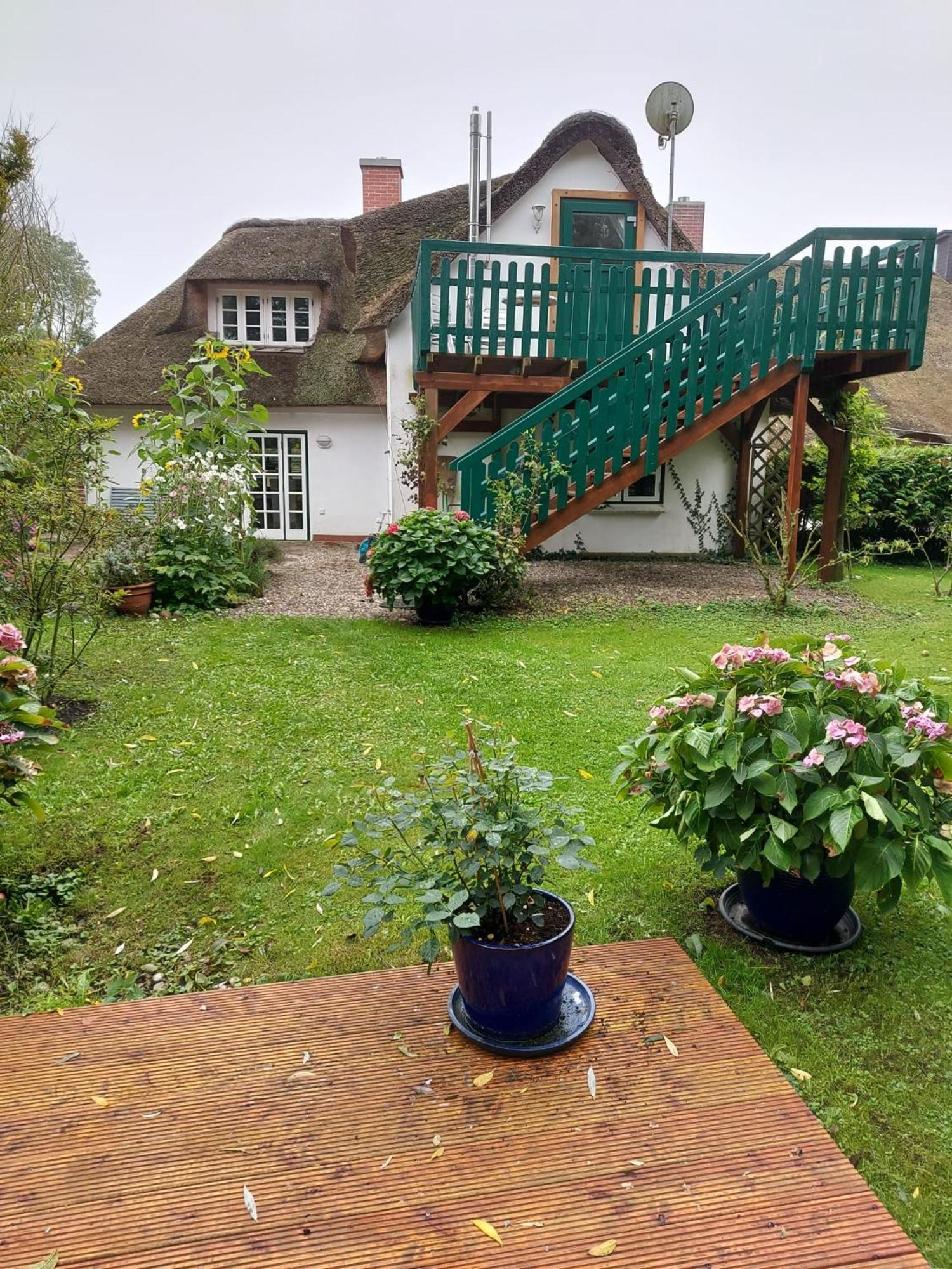 Appartement Marthas Insel à Oldenswort Extérieur photo